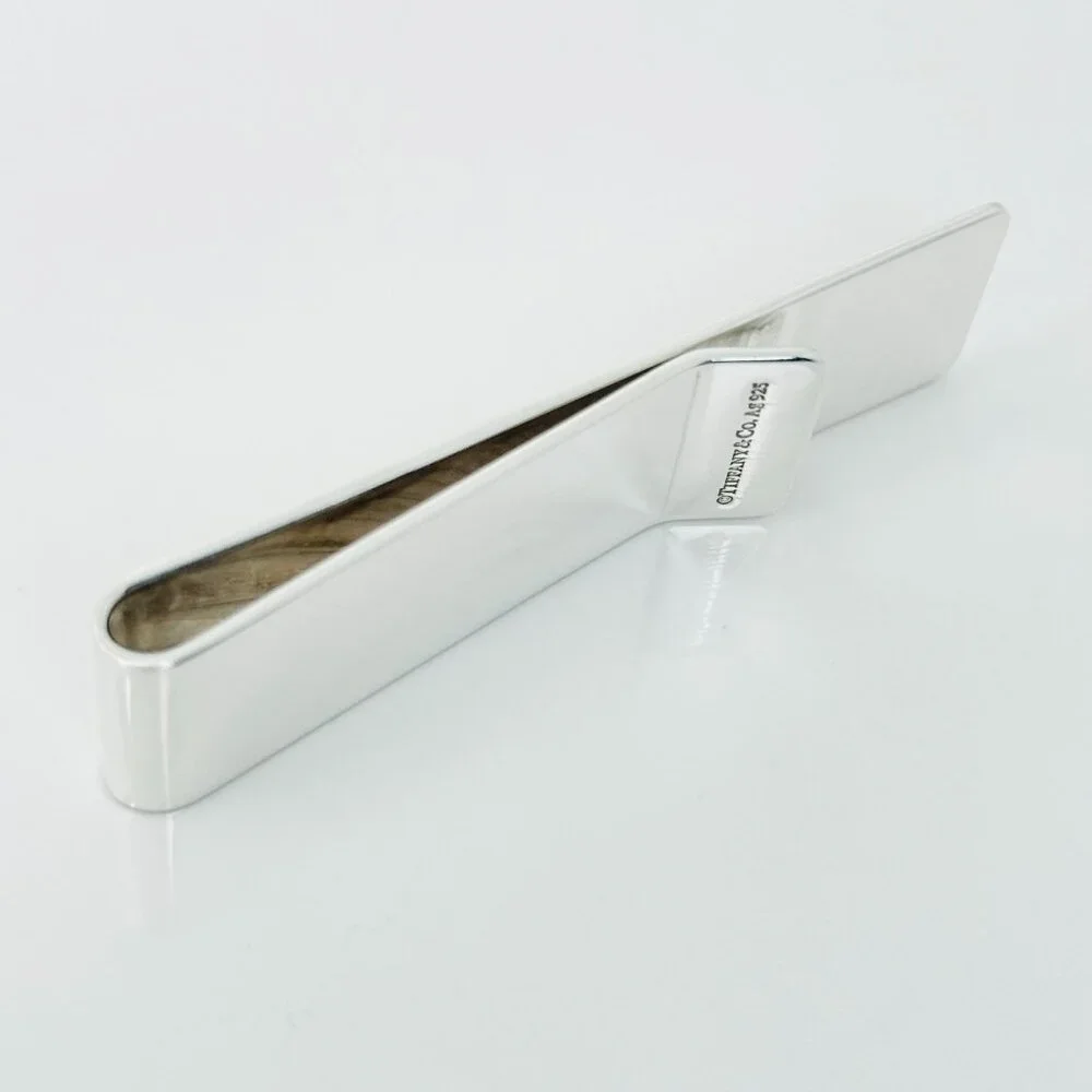 Tiffany & Co 1837 Makers Money Clip in Sterling Silver